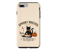 Spooky Biscuit Bakery Black Cat Baking Humor Mood Case for iPhone 7 Plus/8 Plus