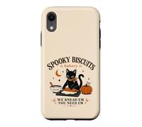 Spooky Biscuit Bakery Black Cat Baking Humor Mood Case for iPhone XR