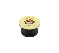 Spooky Biscuits Bakery Cat Halloween Baker PopSockets Adhesive PopGrip