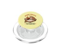 Spooky Biscuits Bakery Cat Halloween Baker PopSockets PopGrip for MagSafe