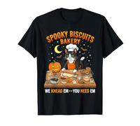 Spooky Biscuits Bakery Halloween Costume Spooky Season T-Shirt