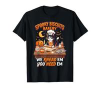 Spooky Biscuits Bakery Halloween Costume Spooky Season T-Shirt