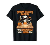 Spooky Biscuits Bakery Halloween Costume Spooky Season T-Shirt