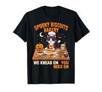 Spooky Biscuits Bakery Halloween Costume Spooky Season T-Shirt