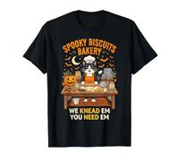 Spooky Biscuits Bakery Halloween Costume Spooky Season T-Shirt