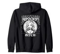 Spooky Bitch Zip Hoodie