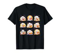 Spooky Books Ghost Cute Book Lovers Halloween Reading Late T-Shirt
