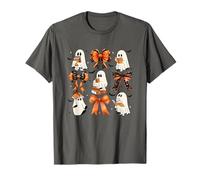 Spooky Books Ghost Cute Book Lovers Halloween Scary Tales T-Shirt