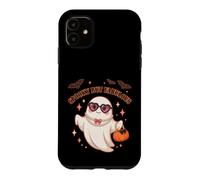 Spooky But Fabulous Cute Ghost Halloween Bats Pumpkin Case for iPhone 11