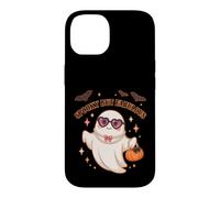 Spooky But Fabulous Cute Ghost Halloween Bats Pumpkin Case for iPhone 14