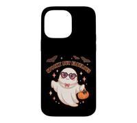 Spooky But Fabulous Cute Ghost Halloween Bats Pumpkin Case for iPhone 14 Pro Max