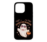 Spooky But Fabulous Cute Ghost Halloween Bats Pumpkin Case for iPhone 15 Pro Max