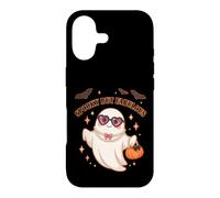 Spooky But Fabulous Cute Ghost Halloween Bats Pumpkin Case for iPhone 17