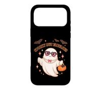 Spooky But Fabulous Cute Ghost Halloween Bats Pumpkin Case for iPhone 17 Pro Max