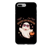 Spooky But Fabulous Cute Ghost Halloween Bats Pumpkin Case for iPhone 7 Plus/8 Plus