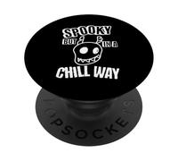 Spooky But In A Chill Way Naive Design Trend PopSockets Adhesive PopGrip