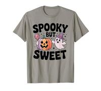 Spooky But Sweet Halloween Ghost Pumpkin T-Shirt