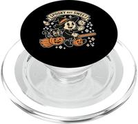 Spooky but Sweet Witch Cat PopSockets PopGrip for MagSafe