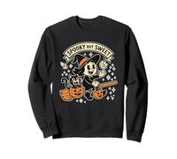 Spooky but Sweet Witch Cat Sweatshirt