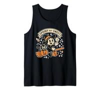 Spooky but Sweet Witch Cat Tank Top