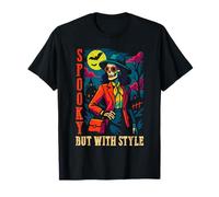 Spooky But with Style Halloween Spooky Haunted Season T-Shirt