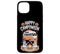 Spooky Campfire Happy Campoween RV Lovers Case for iPhone 15 Plus