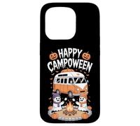 Spooky Campfire Happy Campoween RV Lovers Case for iPhone 15 Pro