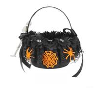 Spooky Candy Bucket 17x17x21cm Mysterious Style Spooky Candy(A)