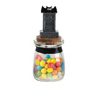 Spooky Candy Jar | Food Storage Jars - Funny Candy Box for Dining Table Haunted House Mantle Bedroom