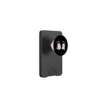 Spooky Capy and Cow PopSockets PopWallet for MagSafe