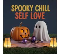 Spooky Chill Self Love Coloring Book for Kids Ages 2-8: Coloring Pages For Early Learners Bold Line Improve Fine Motor Skills Travel Activity Screen ... Pages For Early Learners Bold Line Improve Fi