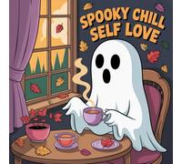Spooky Chill Self Love Coloring Book for Kids Ages 2-8: Simple Pictures Build Focus For Early Learners Rainy Day Fun Calm And Engaging Activity Family ... For Early Learners Rainy Day Fun Calm And En