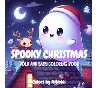 Spooky Christmas: Bold and Easy Coloring Book (Bold and Easy Coloring Books)