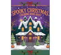 Spooky Christmas Coloring Book