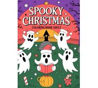 Spooky Christmas Coloring Book Adult