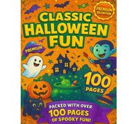 Spooky Classic Halloween Fun in 3D: A Cute and Cozy Halloween Coloring Book for Adults and Teens Featuring Pumpkins, Ghosts, and Whimsical Scenes for ... (Spookyverse in 3D: Classic Halloween Fun)