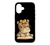 Spooky Clown Face Gothic Horror Graphic Dark Eyes Wide Grin Case for iPhone 16