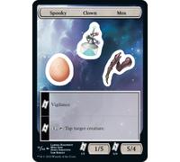Spooky / Clown / Mox Sticker Sheet | Unfinity