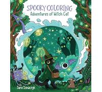 Spooky Coloring: Adventures of Witch Cat