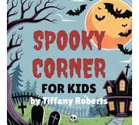 Spooky Corner: Kids Coloring book