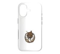 Spooky Cottagecore Witchy House with Skulls Case for iPhone 17