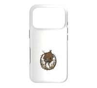 Spooky Cottagecore Witchy House with Skulls Case for iPhone 17 Pro