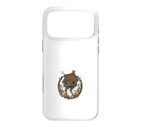 Spooky Cottagecore Witchy House with Skulls Case for iPhone 17 Pro Max