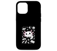 Spooky Cute Axolotl Witchy Dark Kawaii Case for iPhone 12/12 Pro