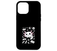 Spooky Cute Axolotl Witchy Dark Kawaii Case for iPhone 12 Pro Max