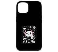 Spooky Cute Axolotl Witchy Dark Kawaii Case for iPhone 13