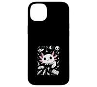 Spooky Cute Axolotl Witchy Dark Kawaii Case for iPhone 14 Plus
