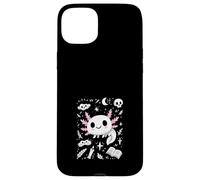 Spooky Cute Axolotl Witchy Dark Kawaii Case for iPhone 15 Plus