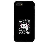 Spooky Cute Axolotl Witchy Dark Kawaii Case for iPhone SE (2020) / 7/8