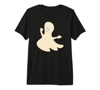 Spooky Cute Friendly Ghost Kids Halloween Trick Or Treat Premium T-Shirt